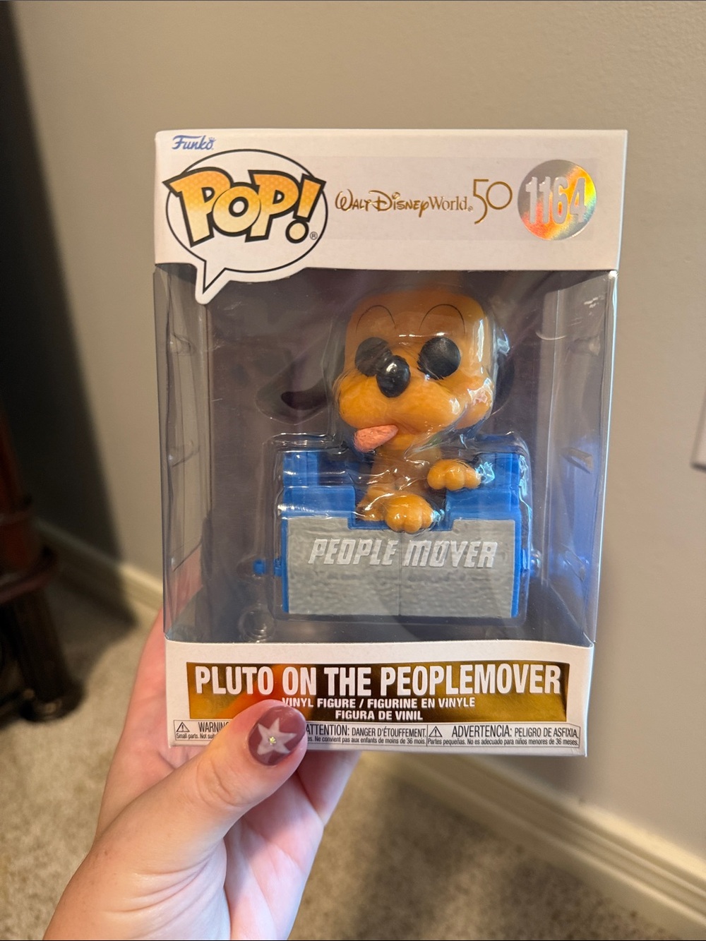 Pluto Funko Pop in box